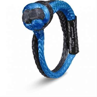 Bubba Rope 7/16" Gator-Jaw PRO Synthetic Shackle (Blue/Black) - 176745PROBB